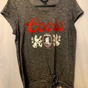 Rock & Republic Coors Burnout Tee